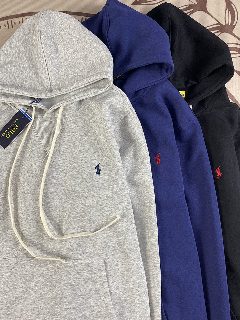 Polo Ralph Lauren The RL Fleece Hoodie · A2607 — תמונה 27