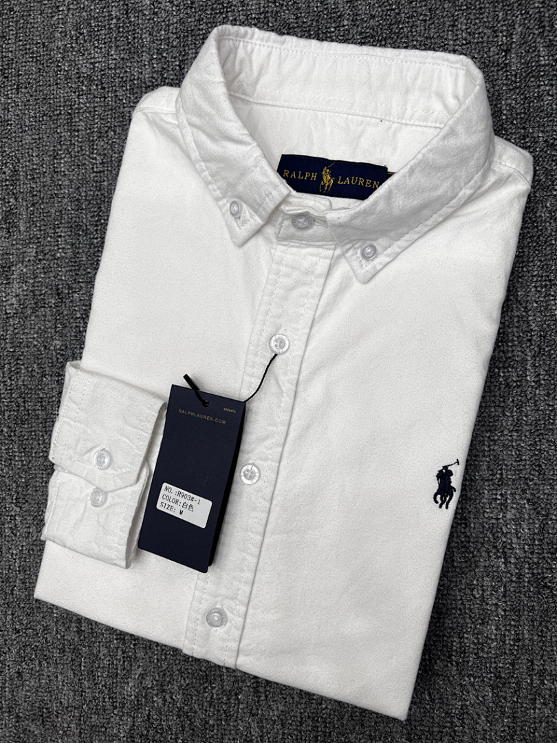 Ralph Lauren Oxford Button-Down Shirt · A2699 — תמונה 8