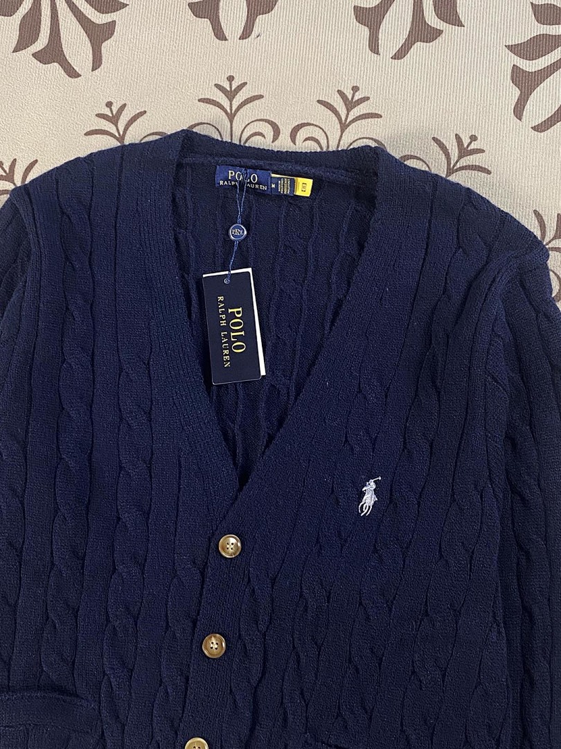 Ralph Lauren Cable-Knit Cardigan · A2864 — תמונה 16