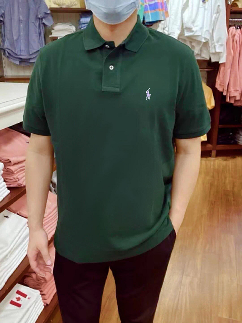 Polo Ralph Lauren Classic Fit Mesh Polo Shirt · A2413 — תמונה 25