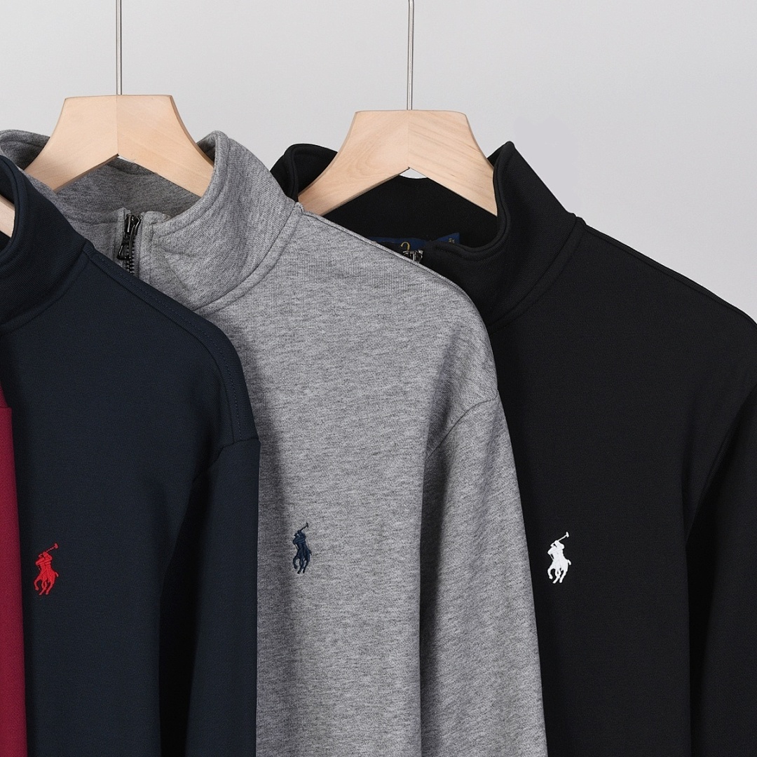 Ralph Lauren Estate-Rib Quarter-Zip Pullover · A2817 — תמונה 23