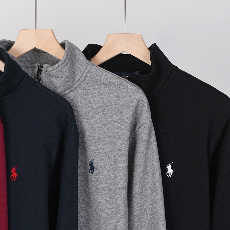 Ralph Lauren Estate-Rib Quarter-Zip Pullover · A2817 — תמונה 24