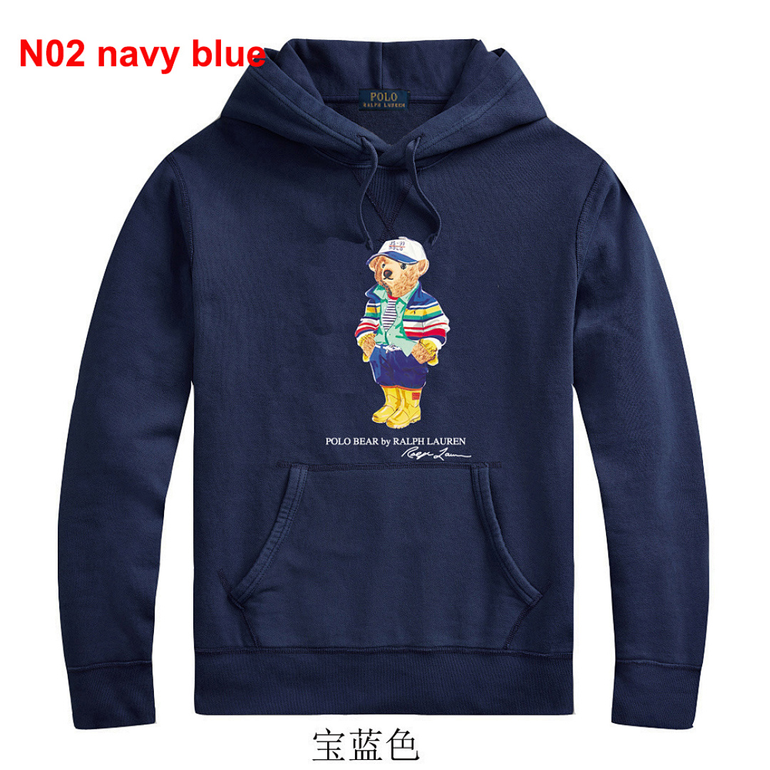 Ralph Lauren Polo Bear Hoodie · A2597 — תמונה 20