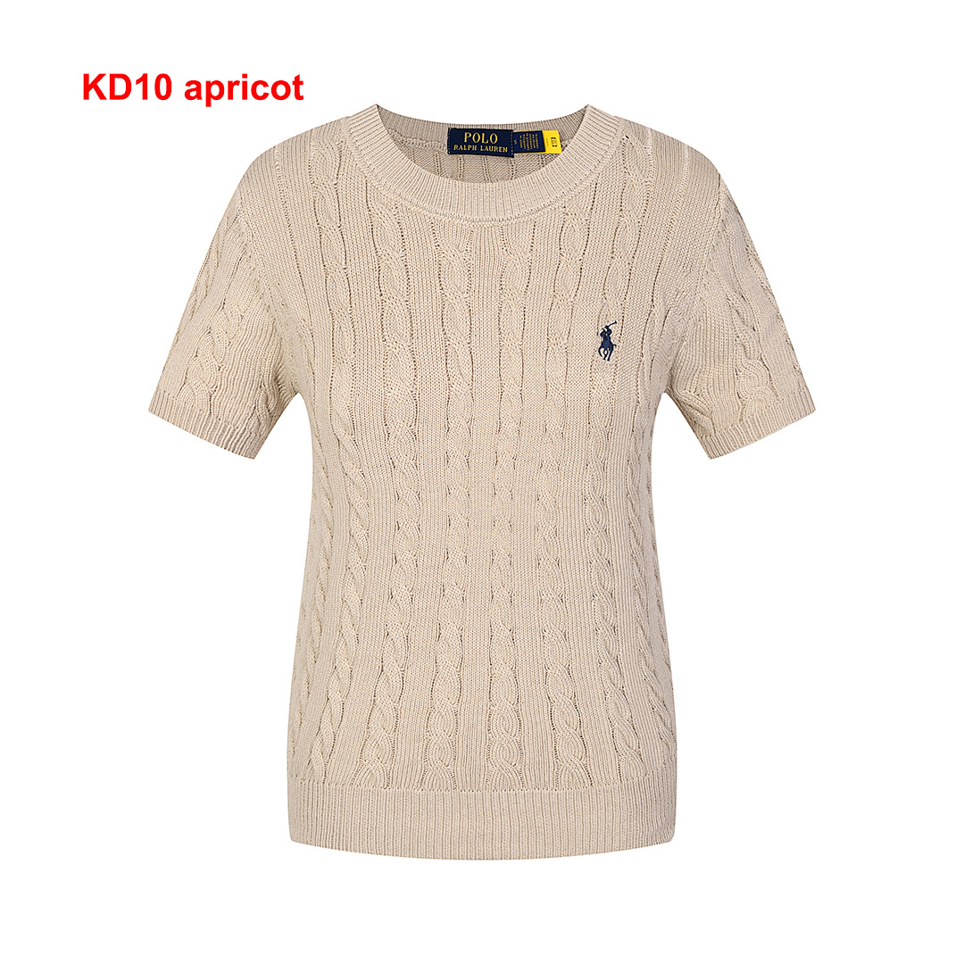 Ralph Lauren — סוודר קצר שרוול · A2463 — תמונה 13