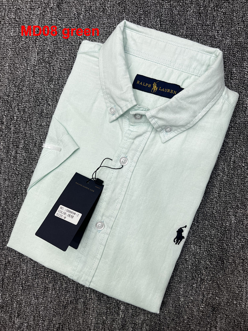 Ralph Lauren Cotton Oxford Short-Sleeve Shirt · A2392 — תמונה 5