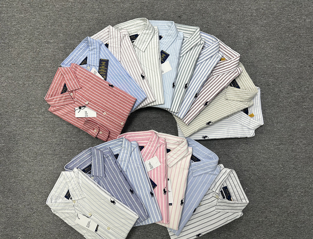 Ralph Lauren — חולצה מכופתרת · A3370