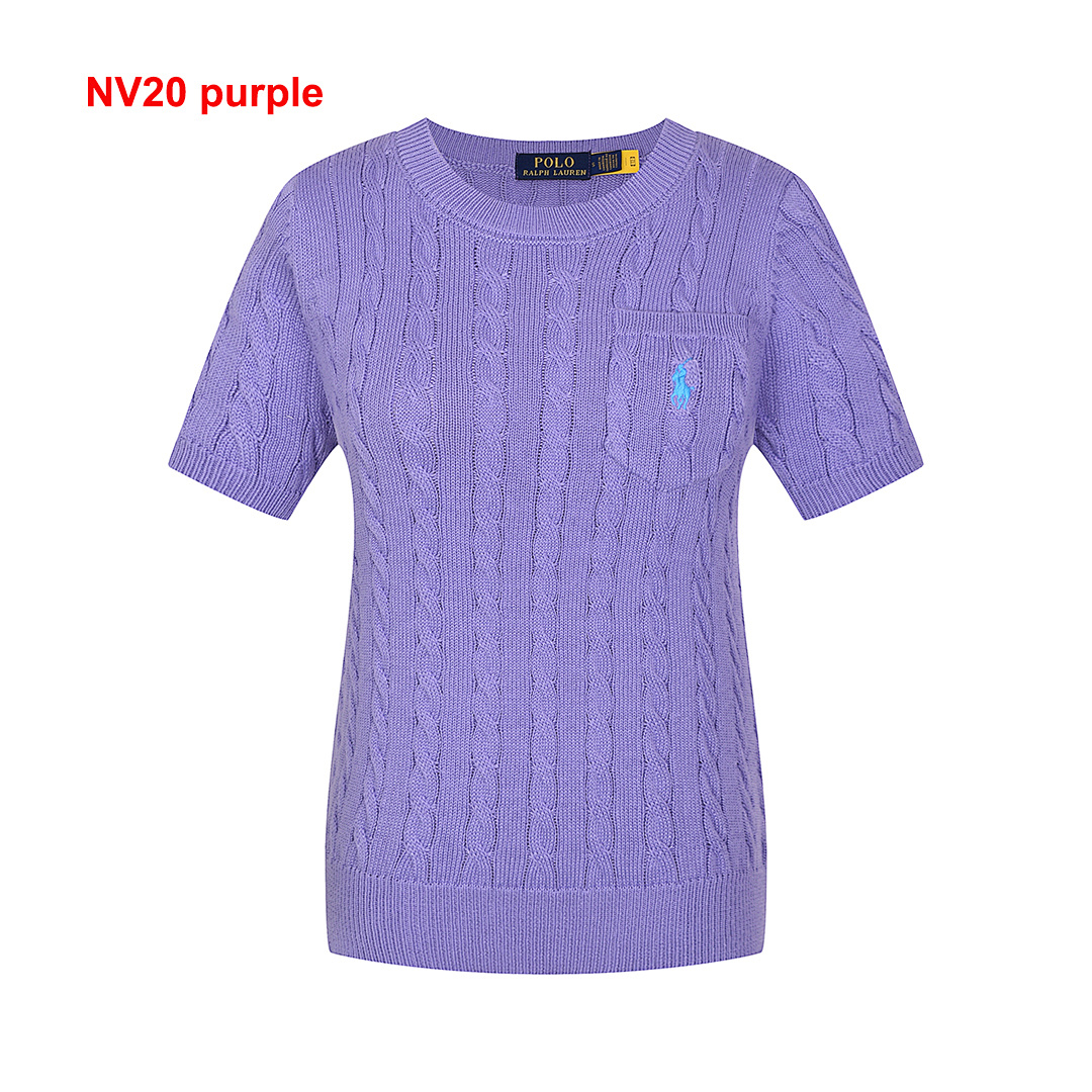 Polo Ralph Lauren Natrissa Cable-Knit Polo · A2472 — תמונה 3