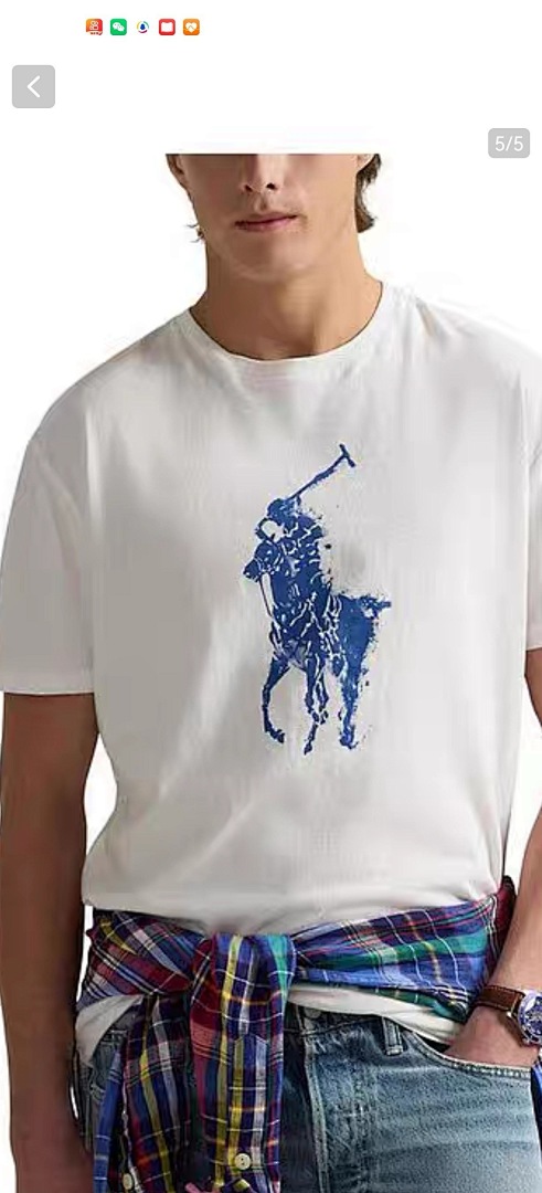 Polo Ralph Lauren — טי שירט · A2998 — תמונה 8