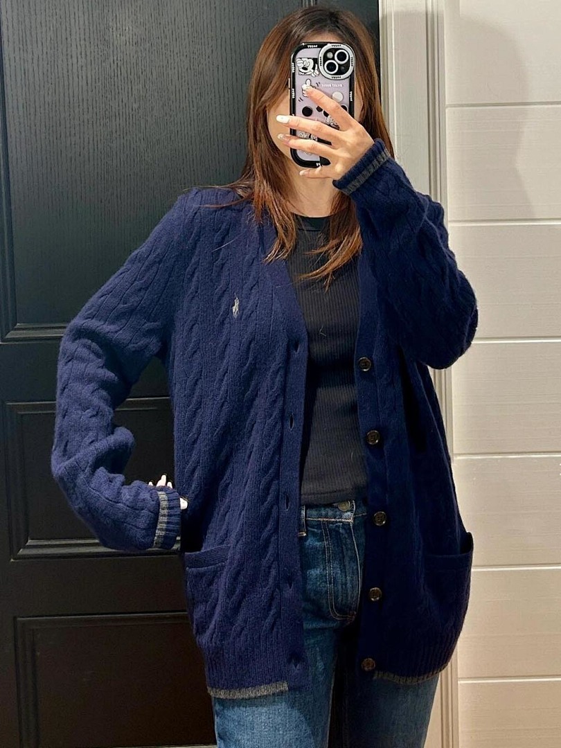 Ralph Lauren Cable-Knit Cardigan · A2864 — תמונה 10