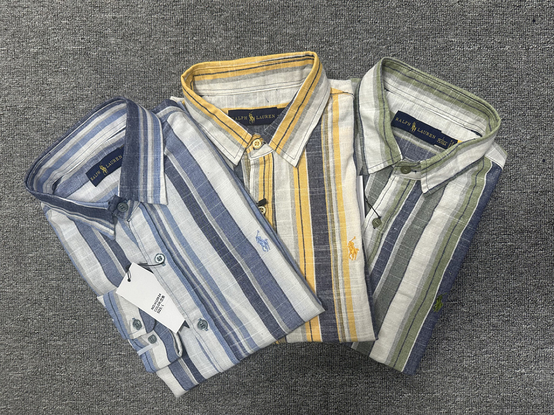 Ralph Lauren — חולצה מכופתרת · A3051 — תמונה 4