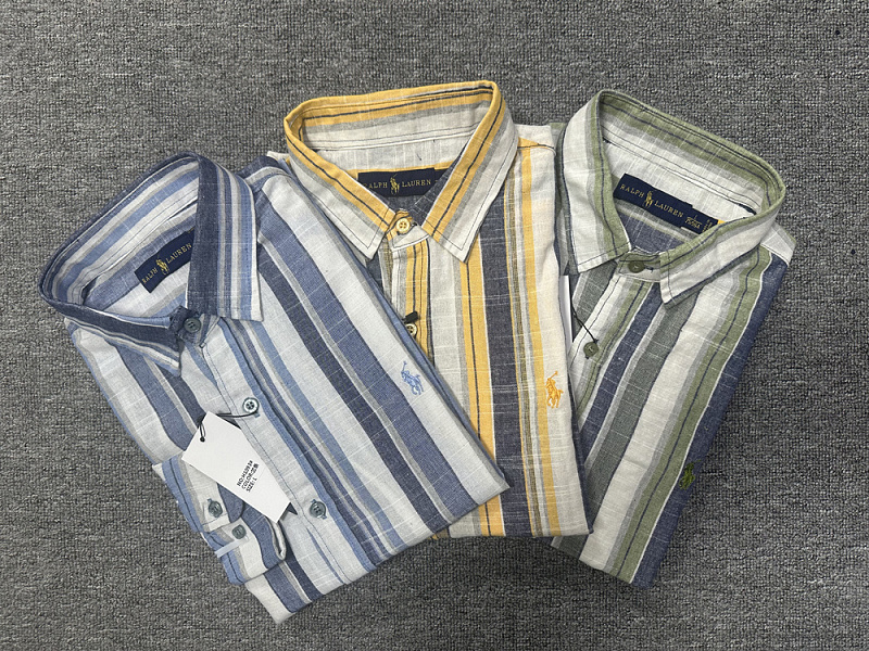 Ralph Lauren — חולצה מכופתרת · A3051 — תמונה 5