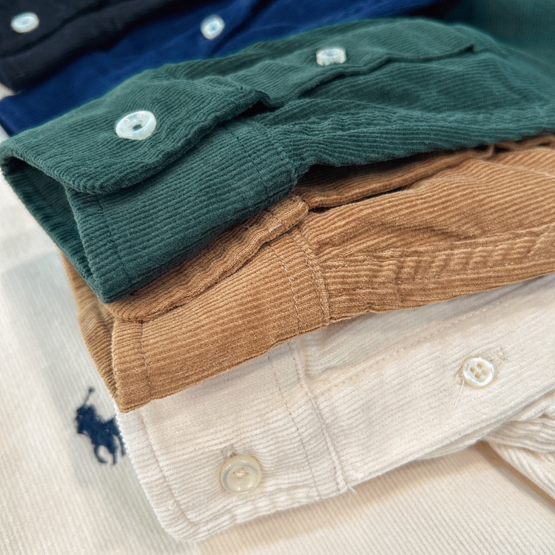 Polo Ralph Lauren Corduroy Long-Sleeve · A2915 — תמונה 22