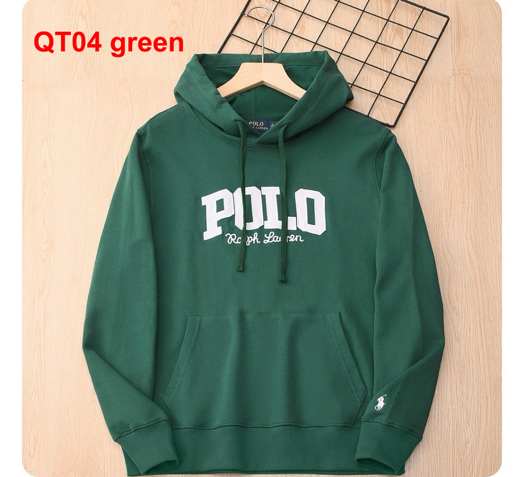 Polo Ralph Lauren RL Fleece Plaid-Logo Hoodie · A2108 — תמונה 8