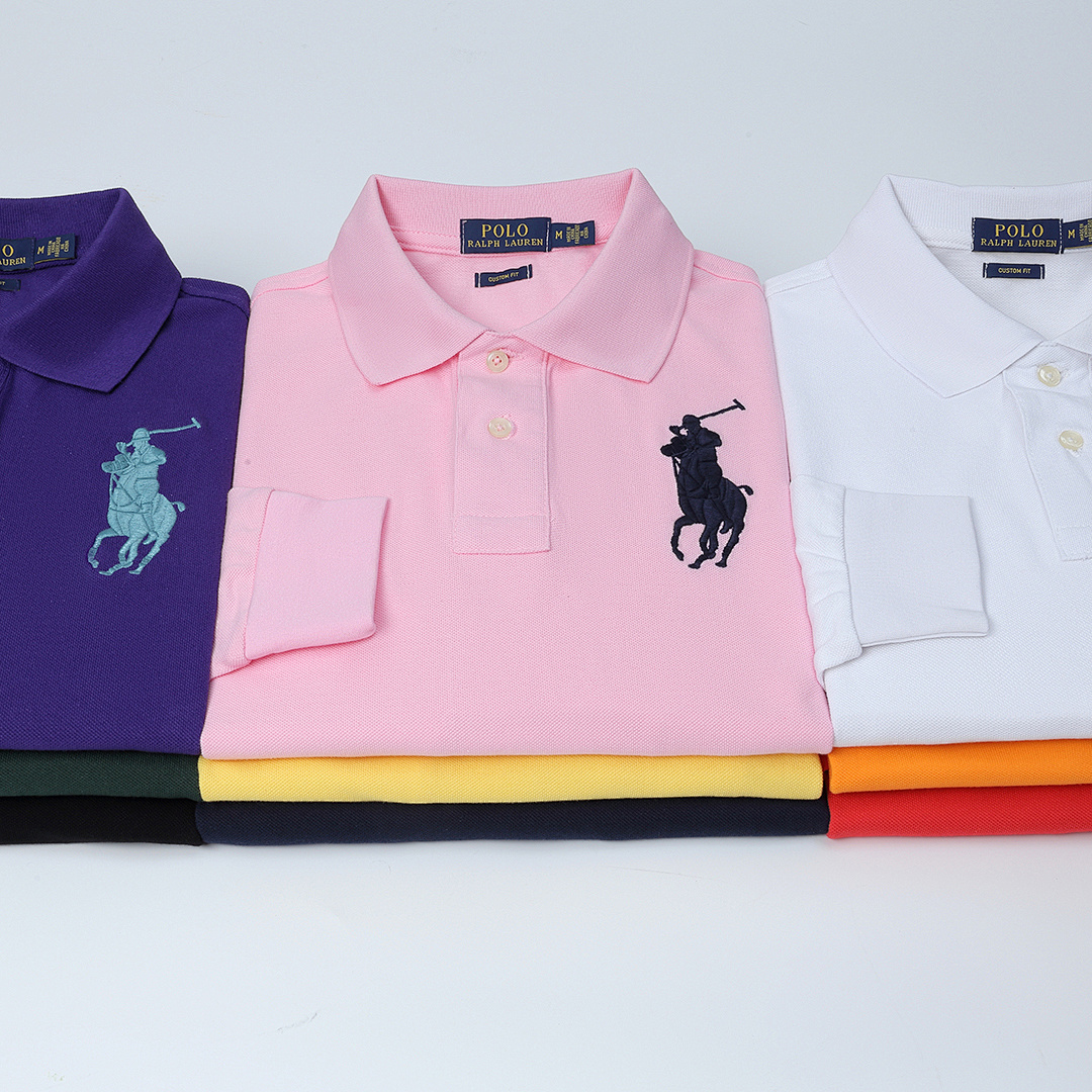 Ralph Lauren Big Pony Mesh Polo · A2144 — תמונה 44