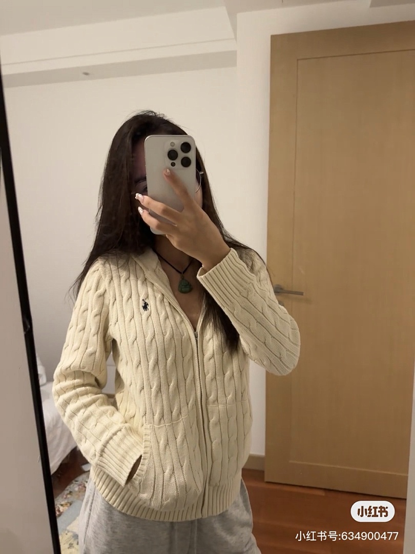 Ralph Lauren Cable Half-Zip Sweater · A2926 — תמונה 26