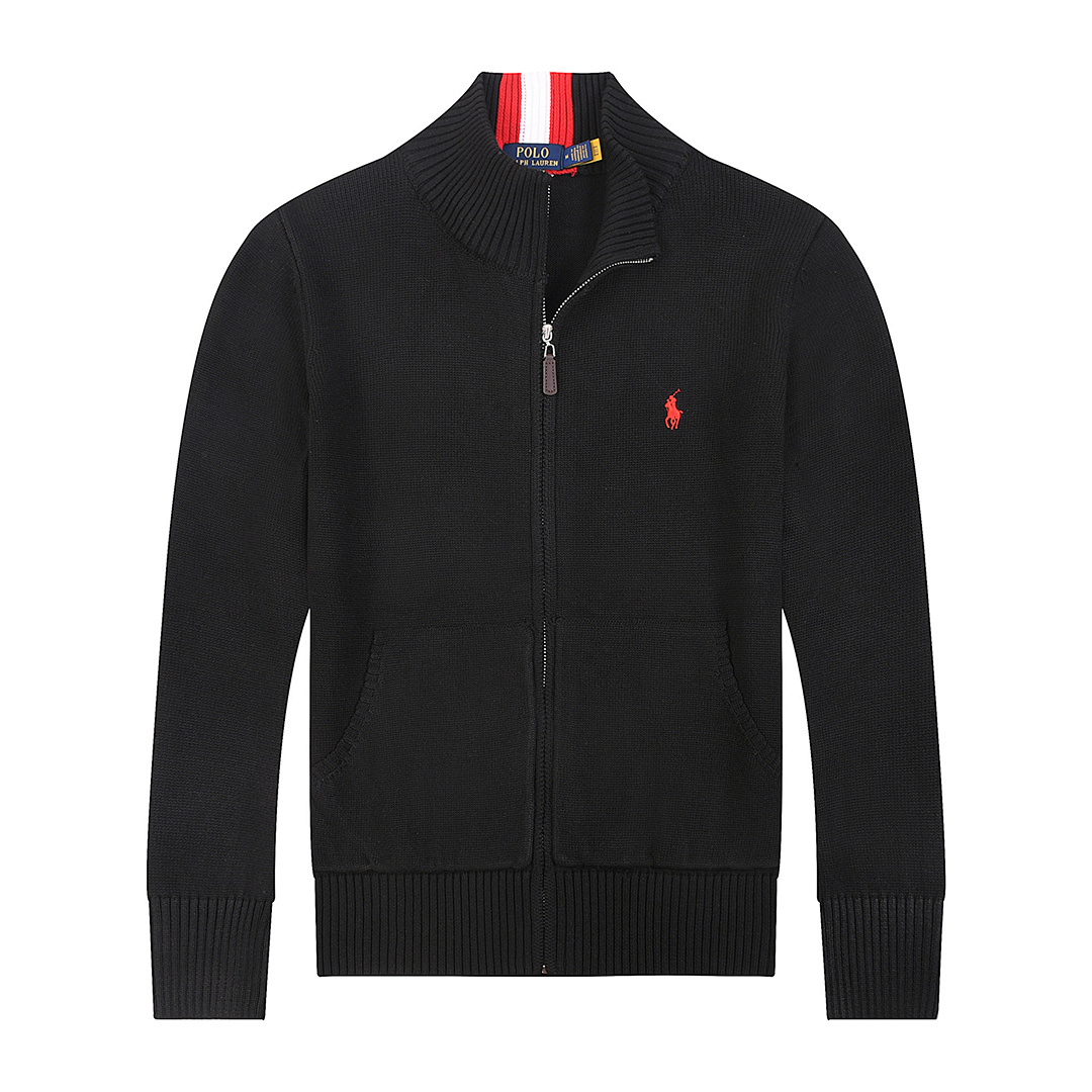 Ralph Lauren Cotton Full-Zip Sweater · A2619 — תמונה 35