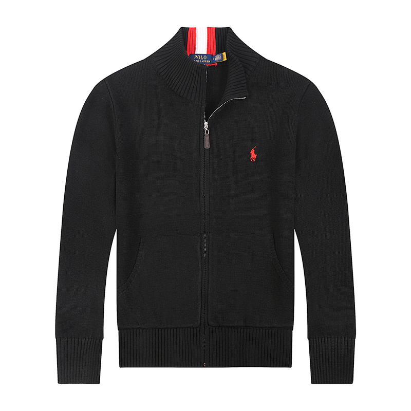 Ralph Lauren Cotton Full-Zip Sweater · A2619 — תמונה 36