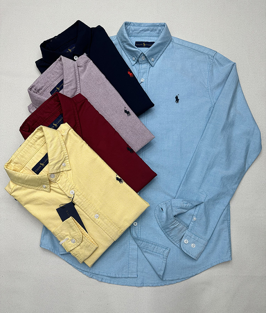 Ralph Lauren Iconic Oxford Shirt · A1017 — תמונה 22