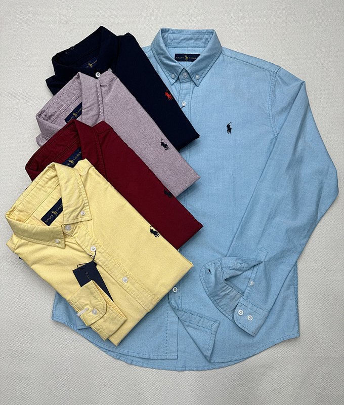 Ralph Lauren Iconic Oxford Shirt · A1017 — תמונה 23