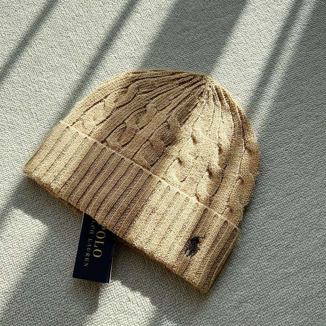 Polo Ralph Lauren Cable-Knit Beanie · A2614 — תמונה 14