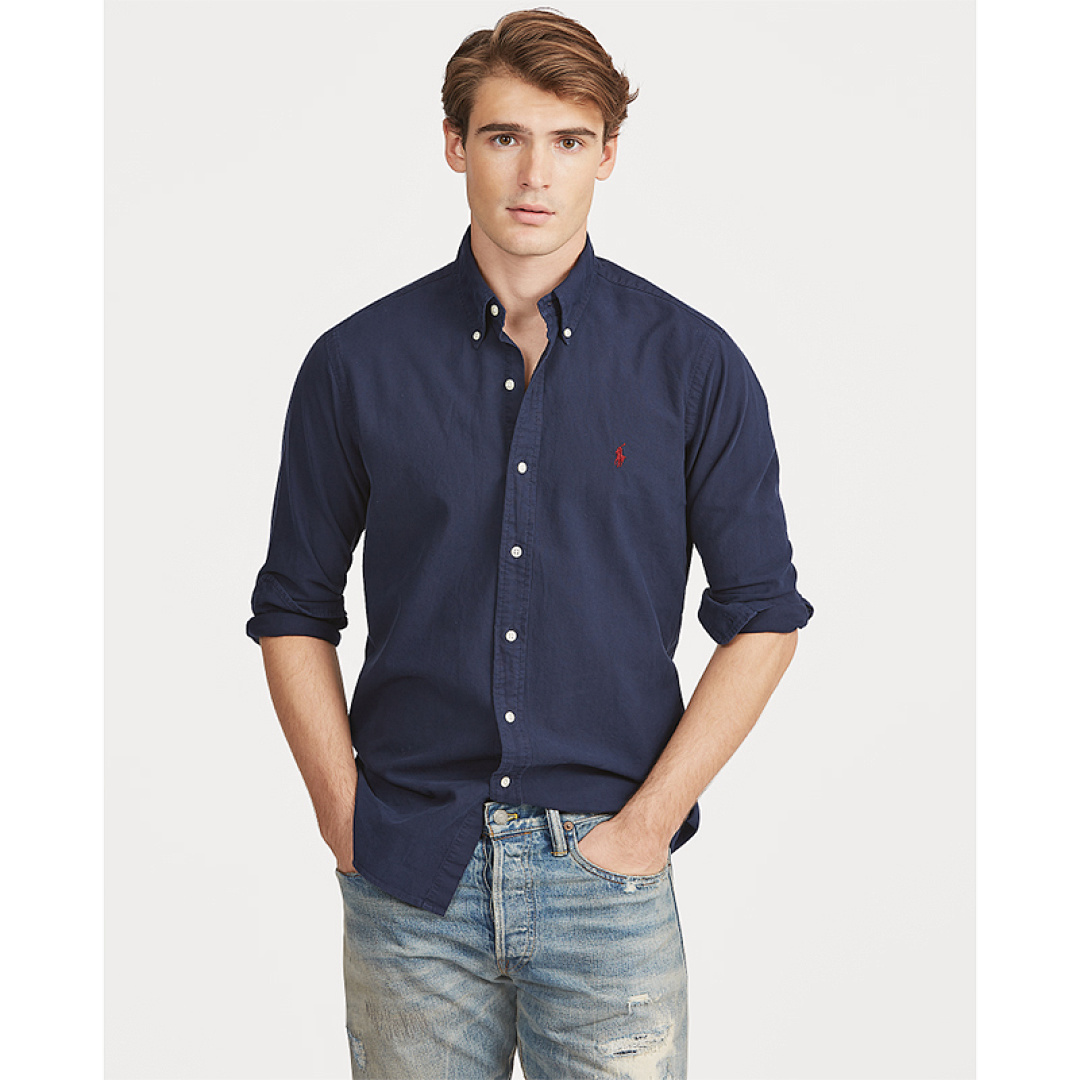 Ralph Lauren Iconic Oxford Shirt · A1017 — תמונה 36