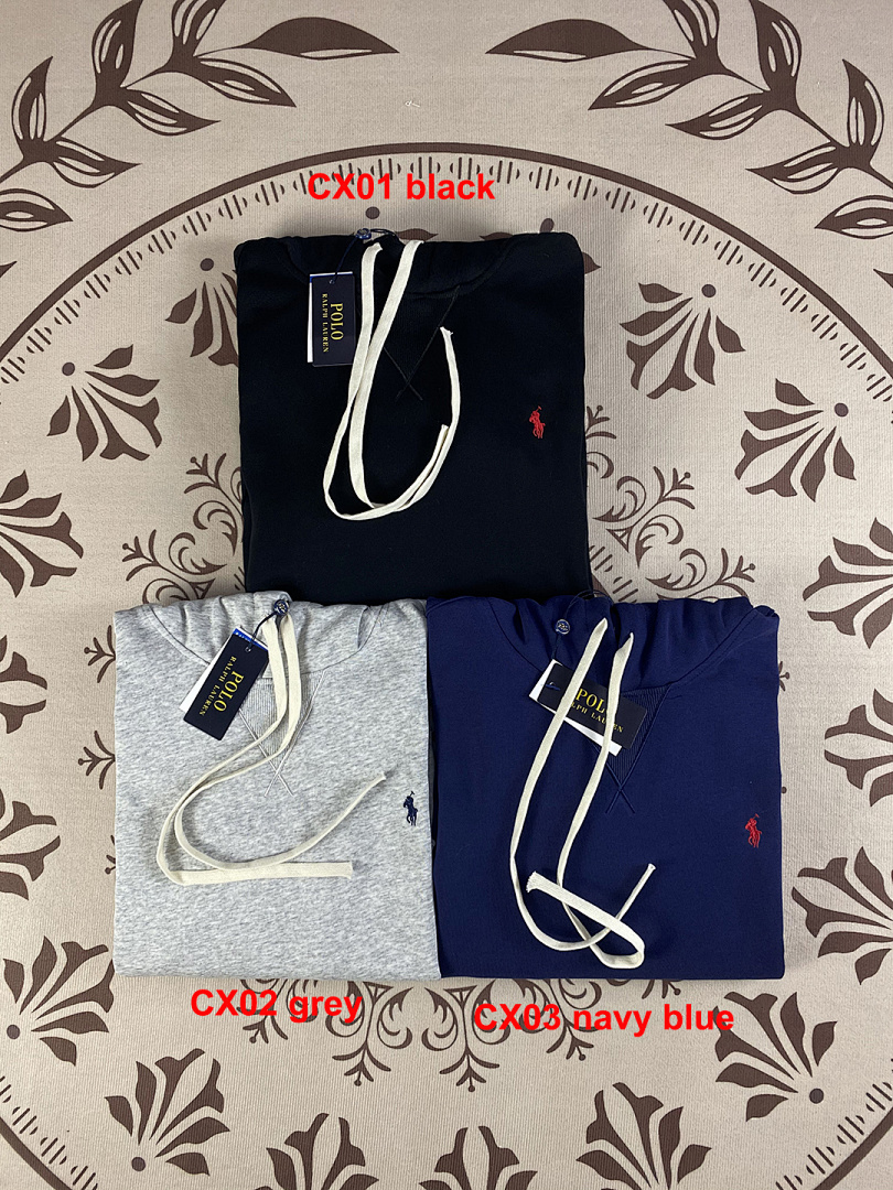 Polo Ralph Lauren The RL Fleece Hoodie · A2607 — תמונה 3