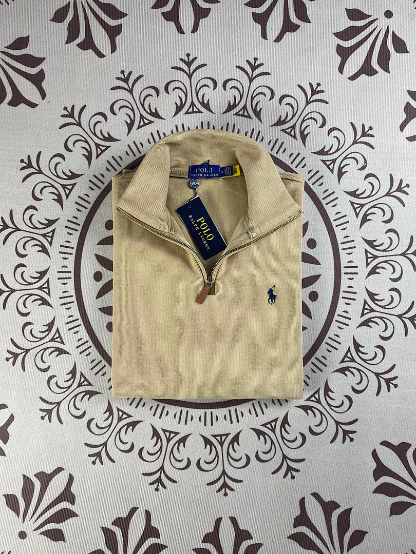 Ralph Lauren Estate Rib Half-Zip Pullover · A2555 — תמונה 22