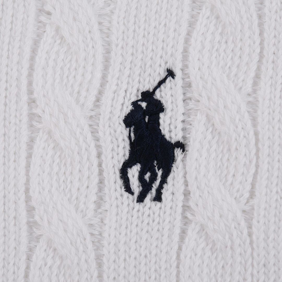 Ralph Lauren — סוודר קצר שרוול · A2463 — תמונה 49