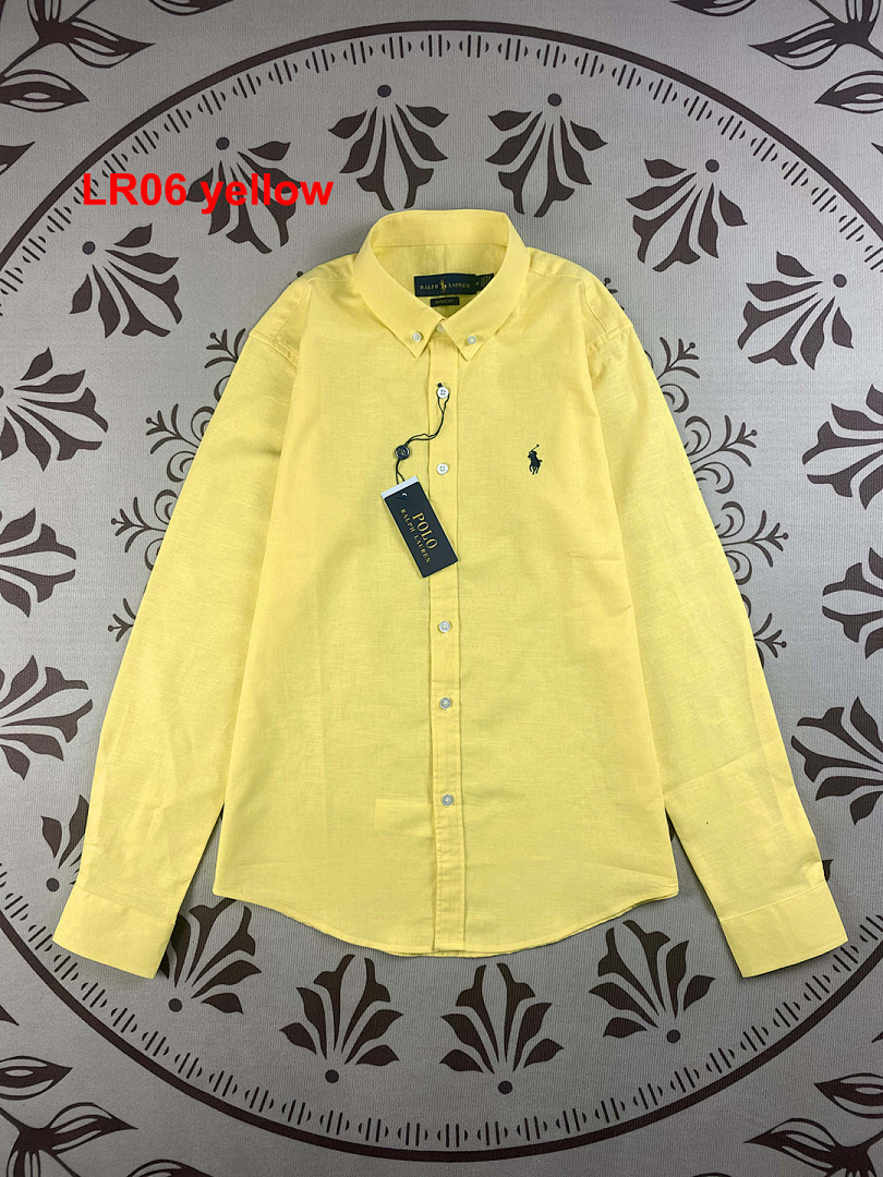 Ralph Lauren Classic Fit Linen Shirt · A2396 — תמונה 5