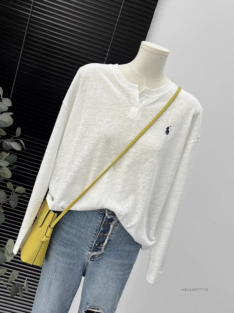 Ralph Lauren Henley · A2385 — תמונה 16