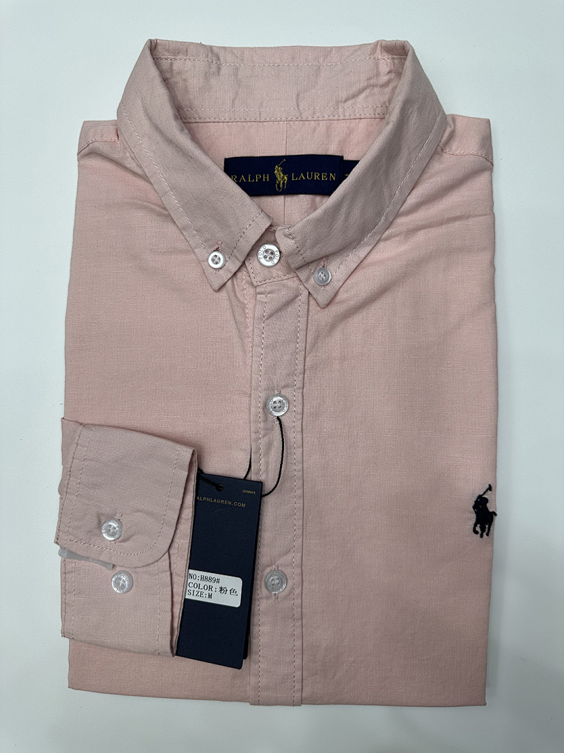 Ralph Lauren Garment-Dyed Oxford Shirt · A2281 — תמונה 26