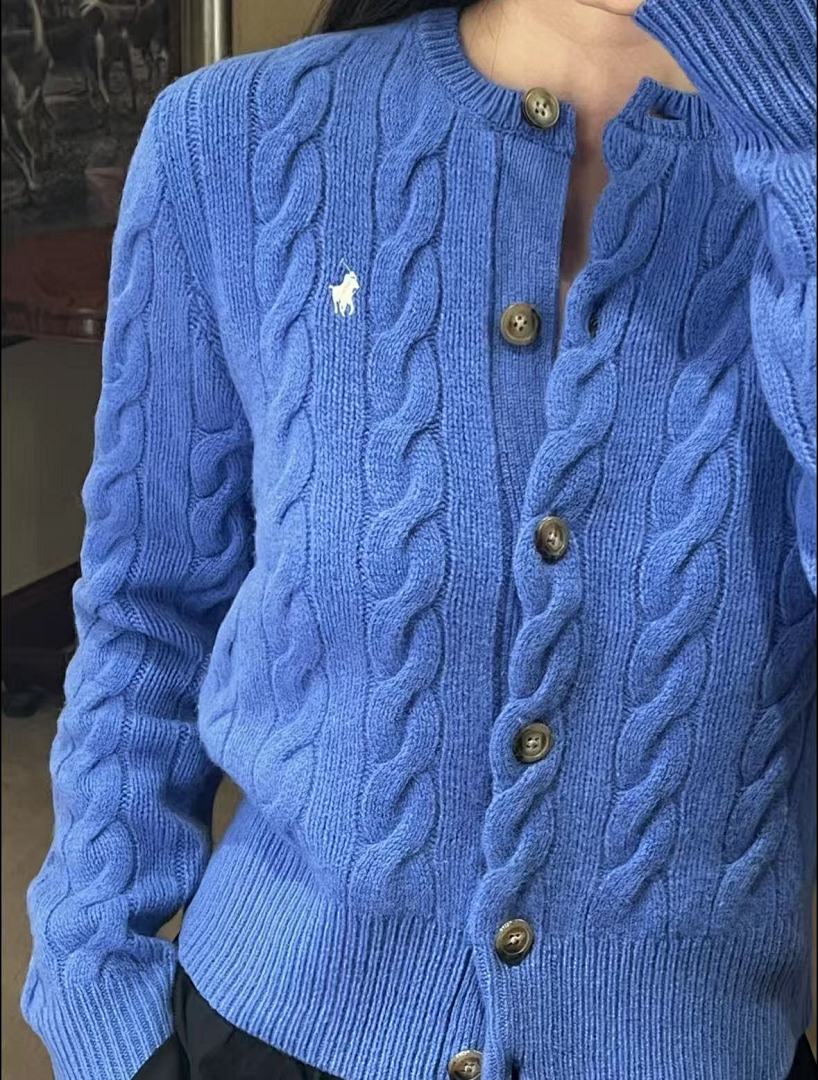 Polo Ralph Lauren Cable Knit Cardigan · A2867 — תמונה 25