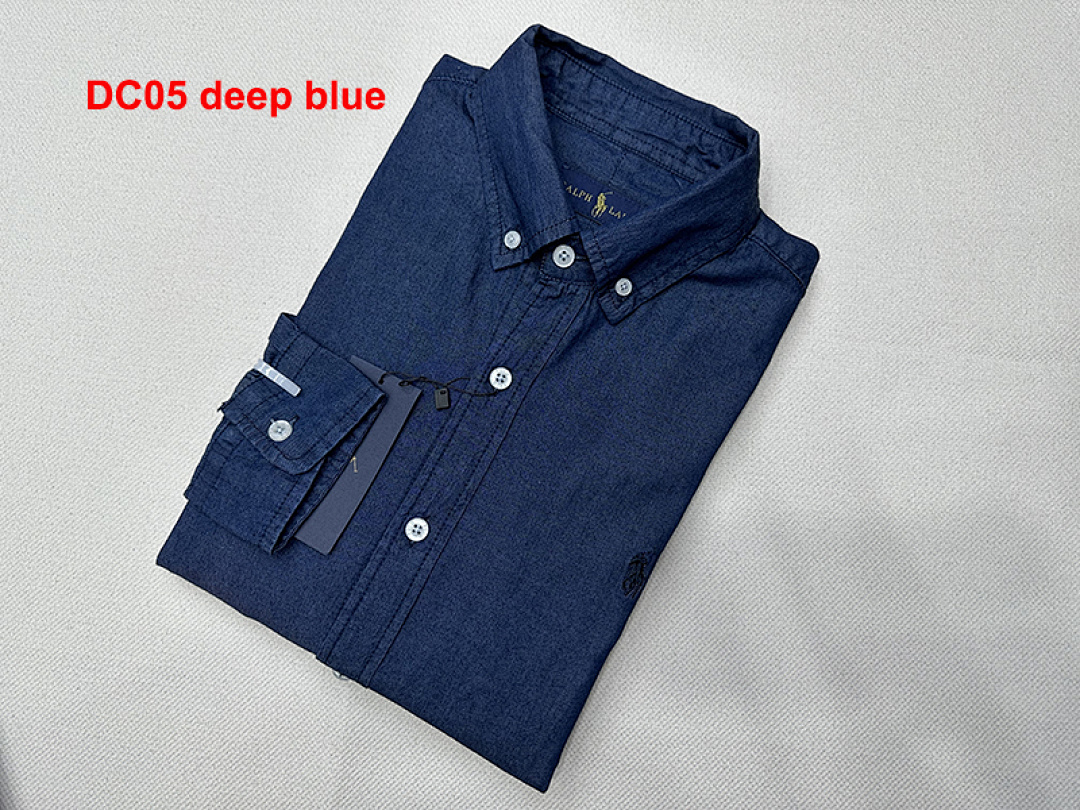 Ralph Lauren Custom Fit Denim Shirt · A916 — תמונה 3