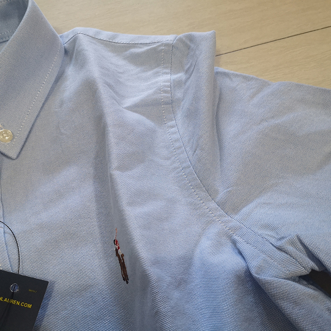 Polo Ralph Lauren Cotton Oxford Shirt · A628 — תמונה 3
