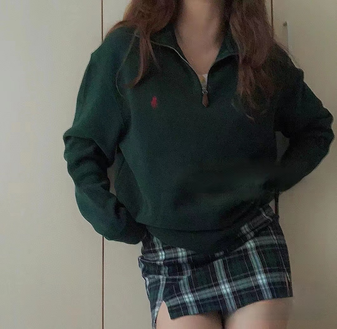 Ralph Lauren Quarter-Zip Sweater · A2918 — תמונה 41