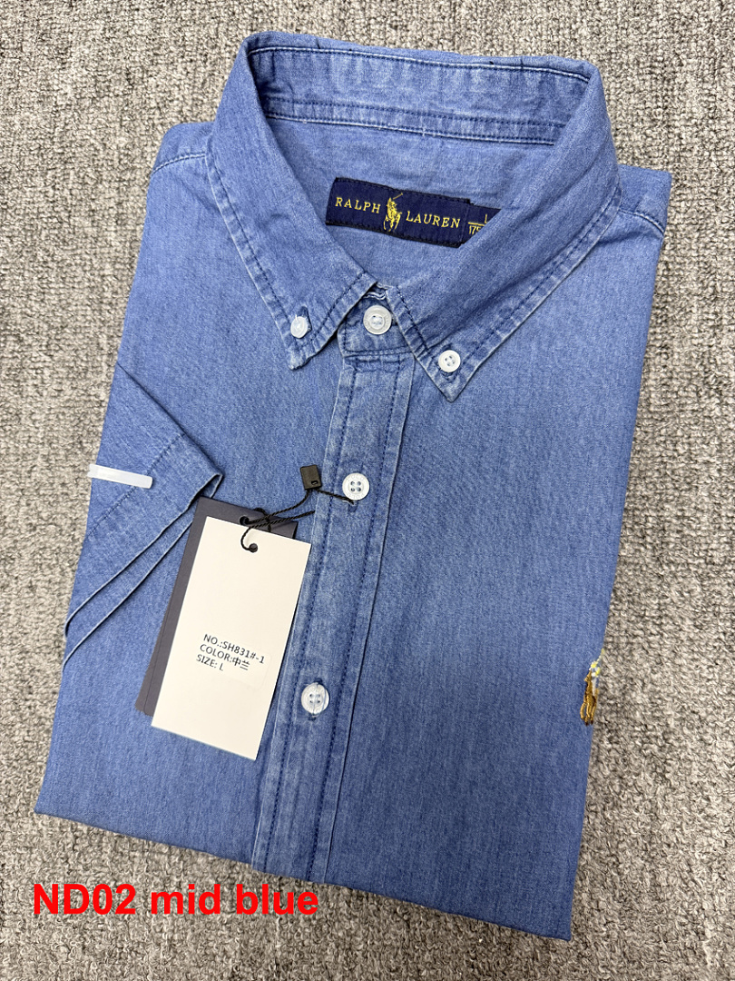 Polo Ralph Lauren Classic Fit Chambray Shirt · A3170 — תמונה 7