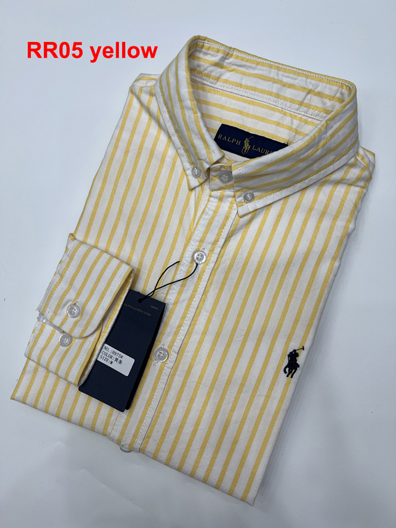 Ralph Lauren Striped Oxford Shirt · A2308 — תמונה 5