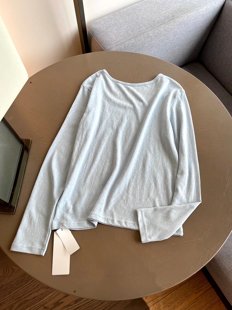 Ralph Lauren Shrunken Fit Jersey Long-Sleeve Tee · A3136 — תמונה 61