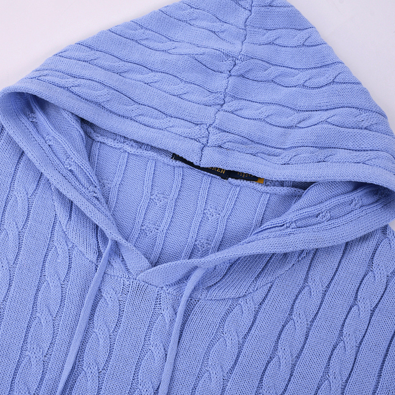 Polo Ralph Lauren Cable Knit Hoodie · A2618 — תמונה 20