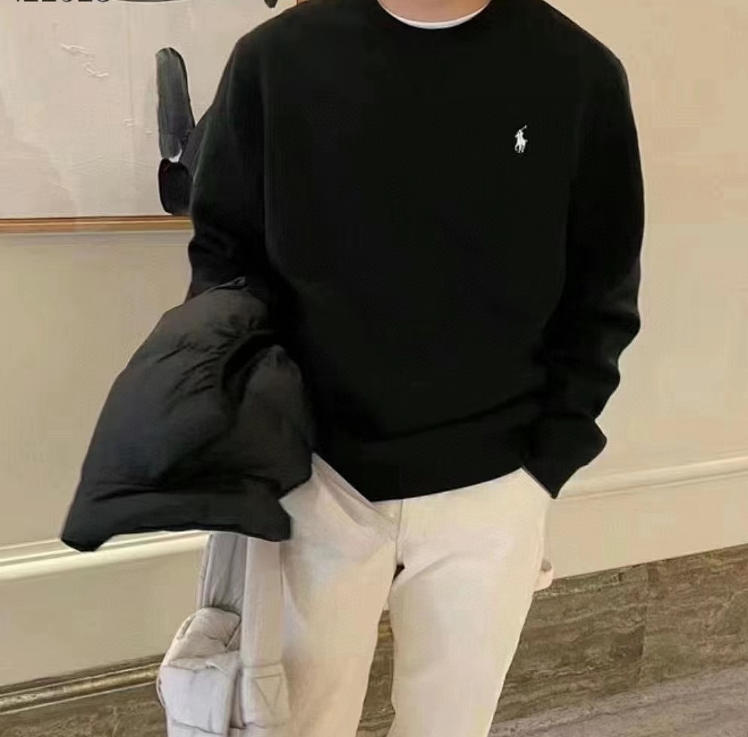 Polo Ralph Lauren Polo Pony Fleece Sweatshirt · A2912 — תמונה 4