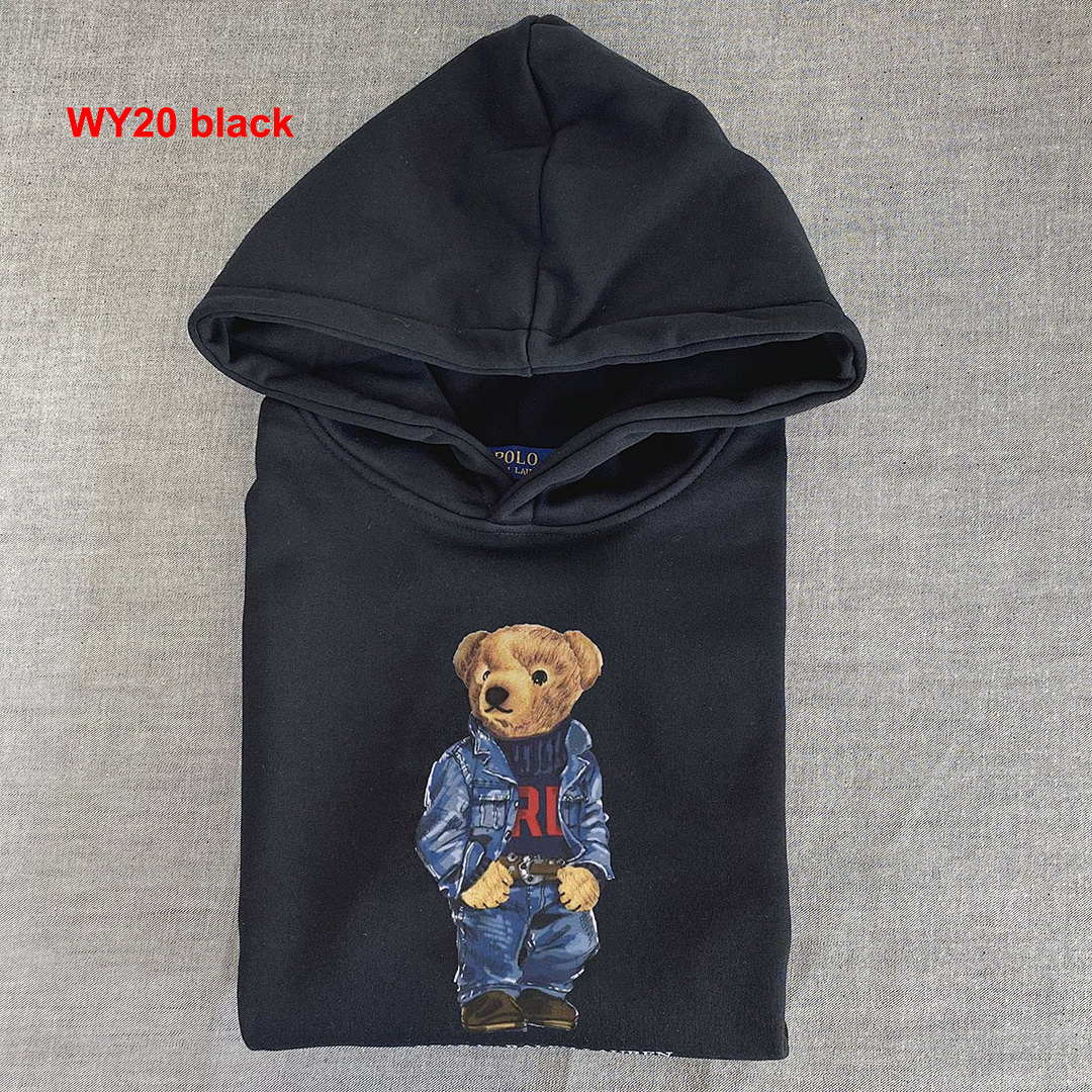 Ralph Lauren Polo Bear Hoodie · A2868 — תמונה 10