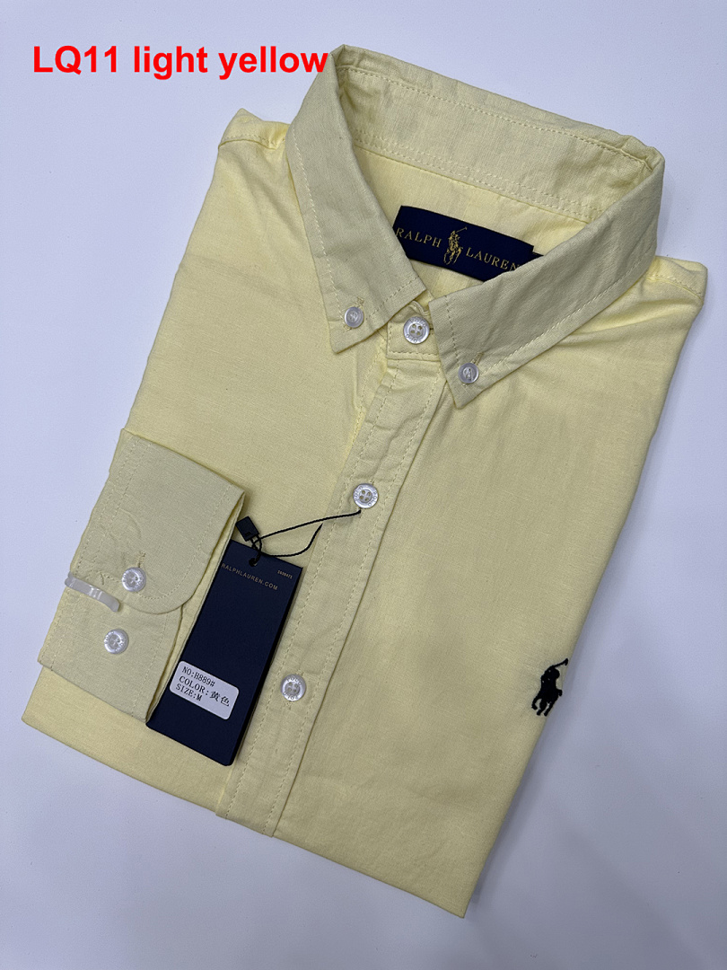 Ralph Lauren Garment-Dyed Oxford Shirt · A2281 — תמונה 8