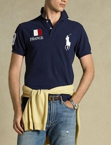 Ralph Lauren France Big Pony Polo · A2238