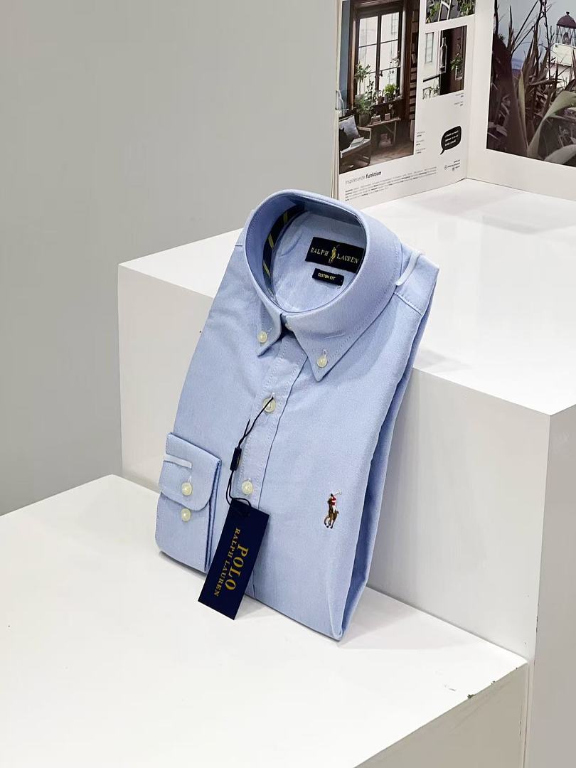 Ralph Lauren Oxford Button-Down Shirt · A3269 — תמונה 20