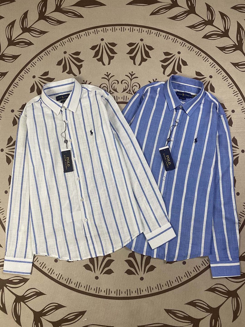 Ralph Lauren — חולצה מכופתרת · A2388