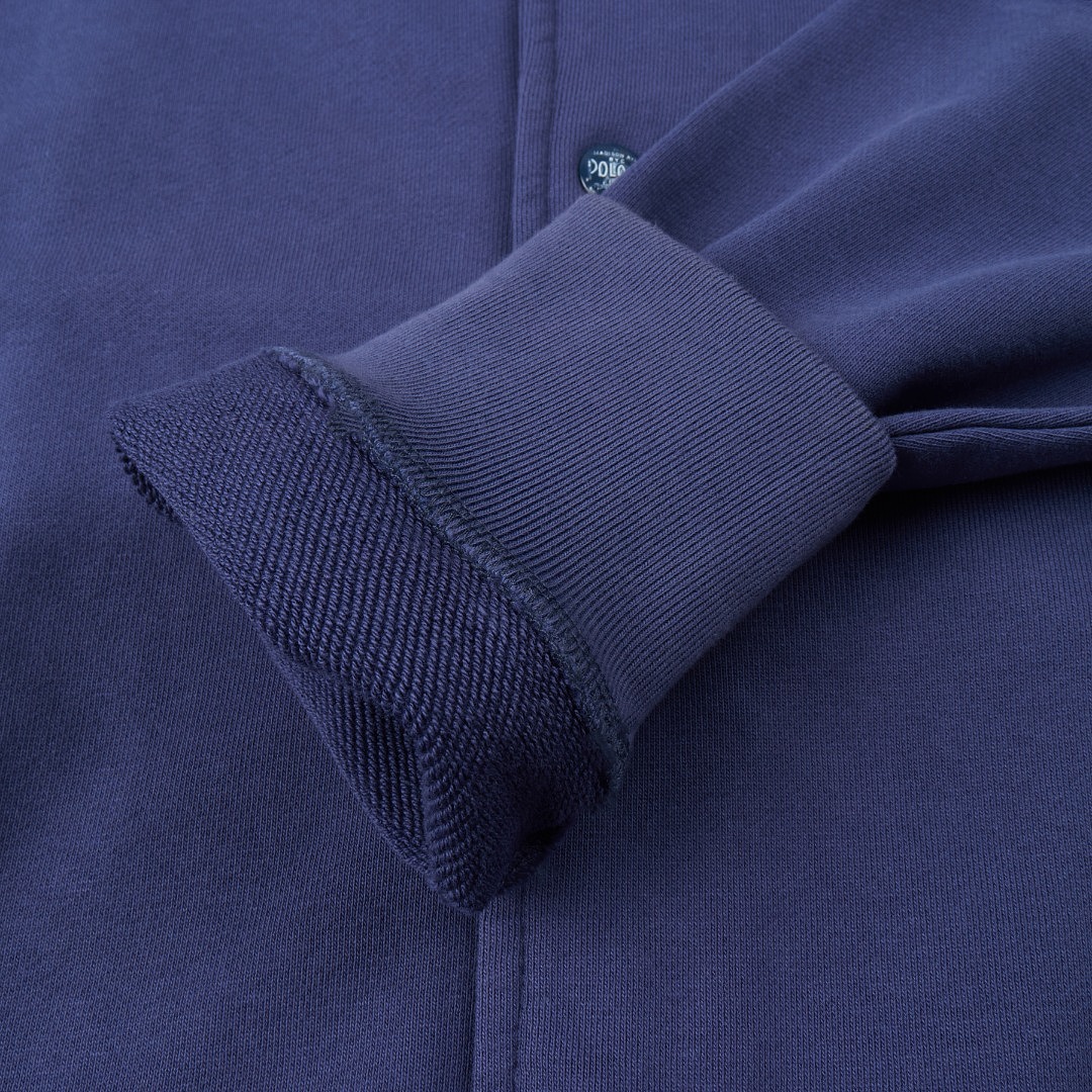 Polo Ralph Lauren Logo Fleece Bomber Jacket · A3449 — תמונה 3