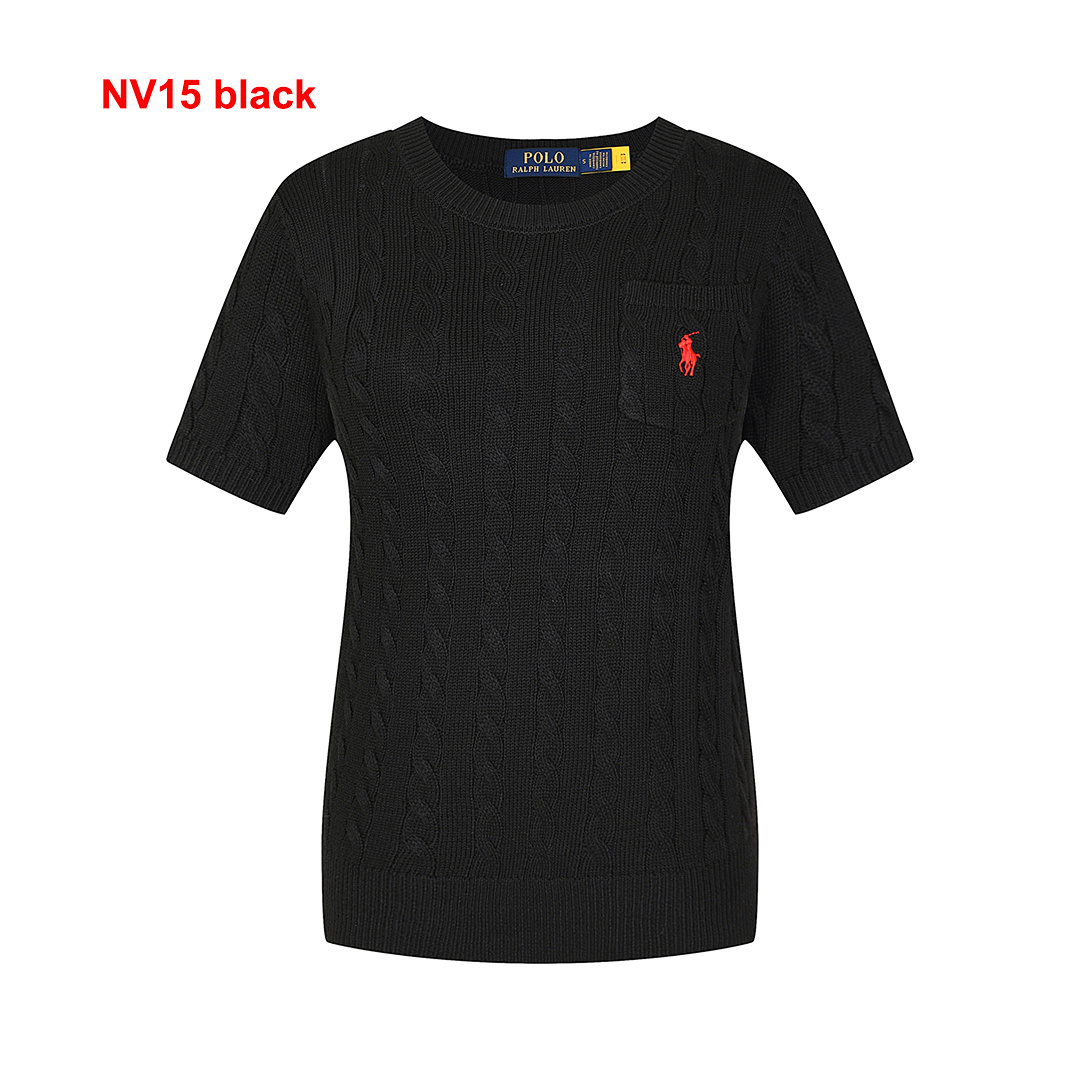 Polo Ralph Lauren Natrissa Cable-Knit Polo · A2472 — תמונה 8