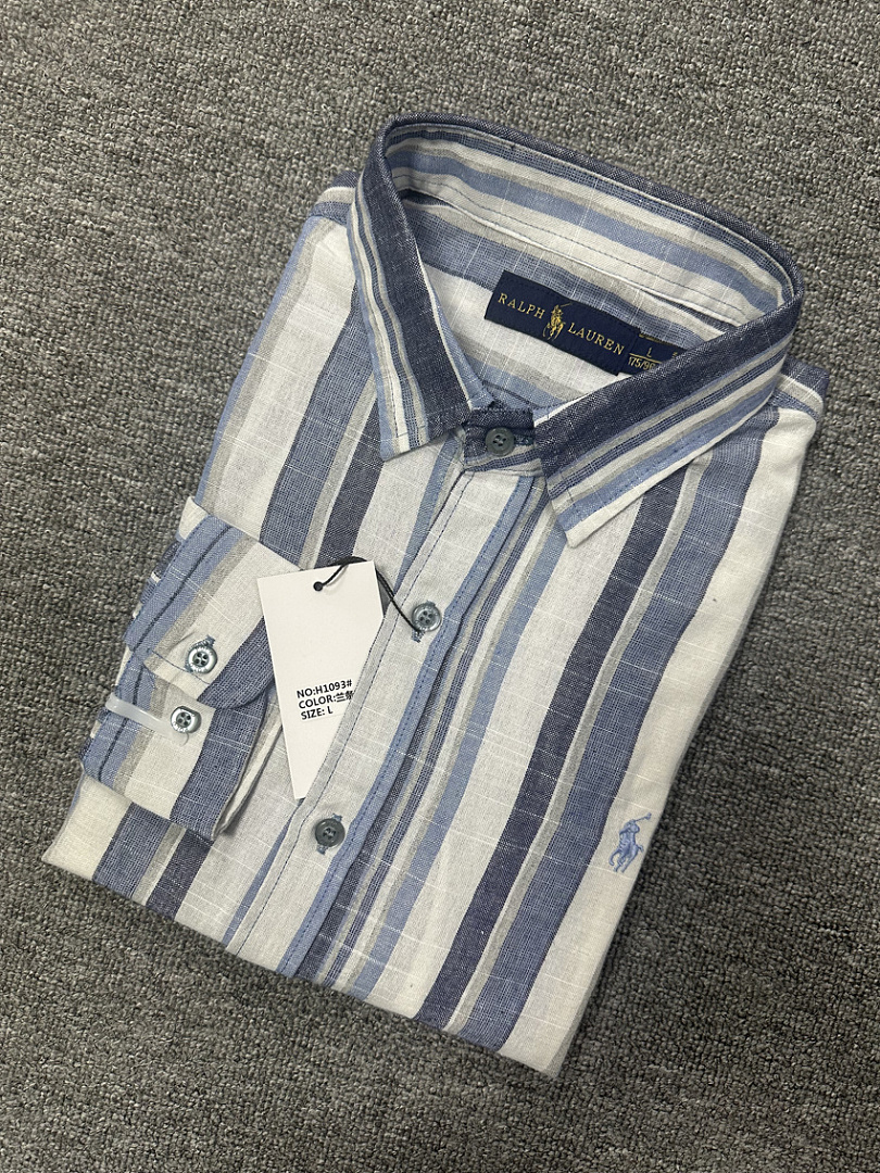 Ralph Lauren — חולצה מכופתרת · A3051 — תמונה 8