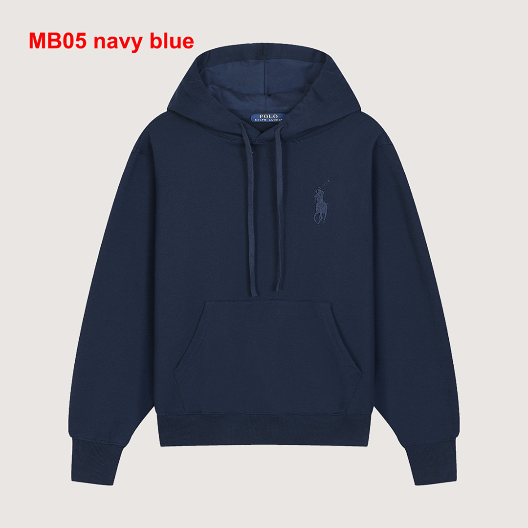 Polo Ralph Lauren RL Fleece Logo Hoodie · A2541 — תמונה 43