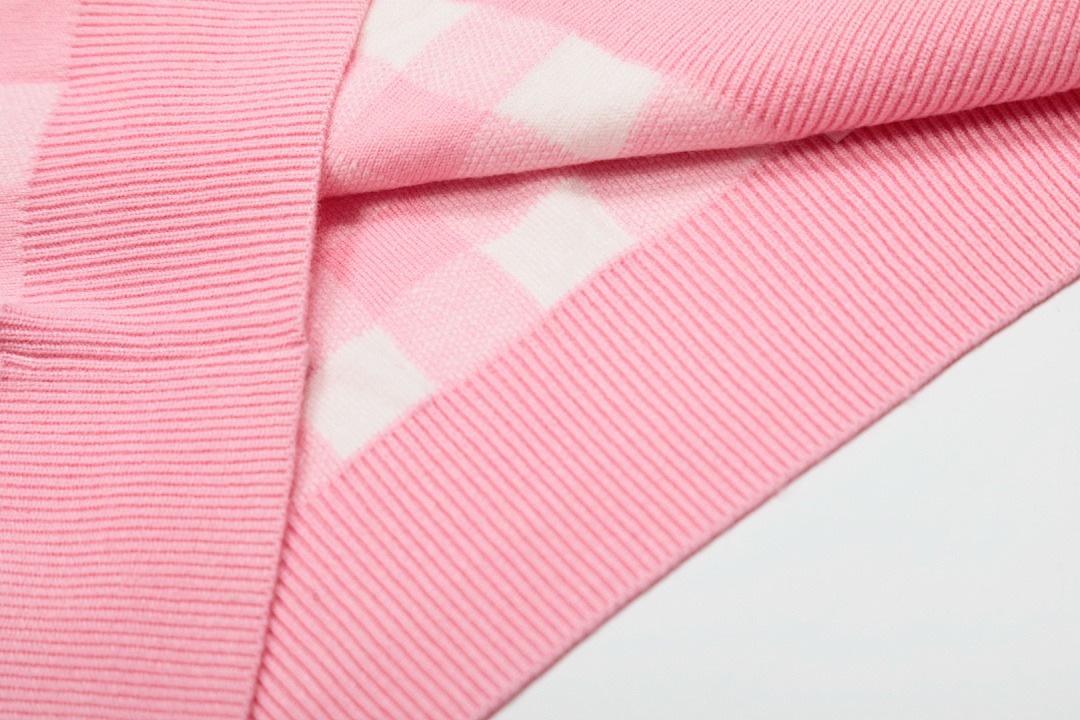 Ralph Lauren Gingham Cotton Short-Sleeve Sweater · A2340 — תמונה 15